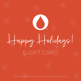 B:W Holiday E-Gift Card